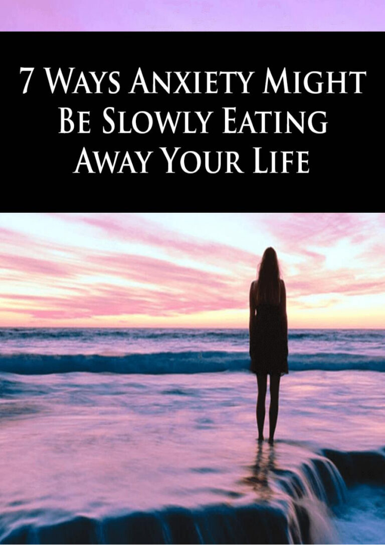 7 Ways Anxiety Might Be Slowly Eating Away Your Life PDF Download – Unknown Author