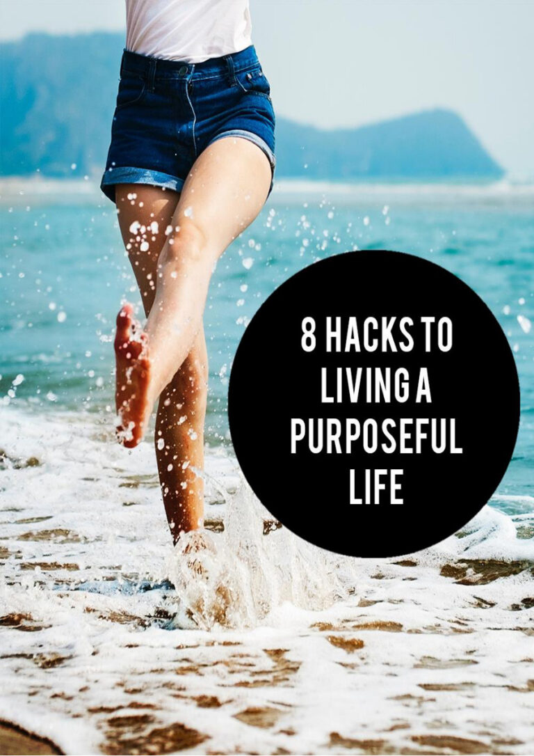 8 Hacks to Living a Purposeful Life PDF Download – Unknown Author