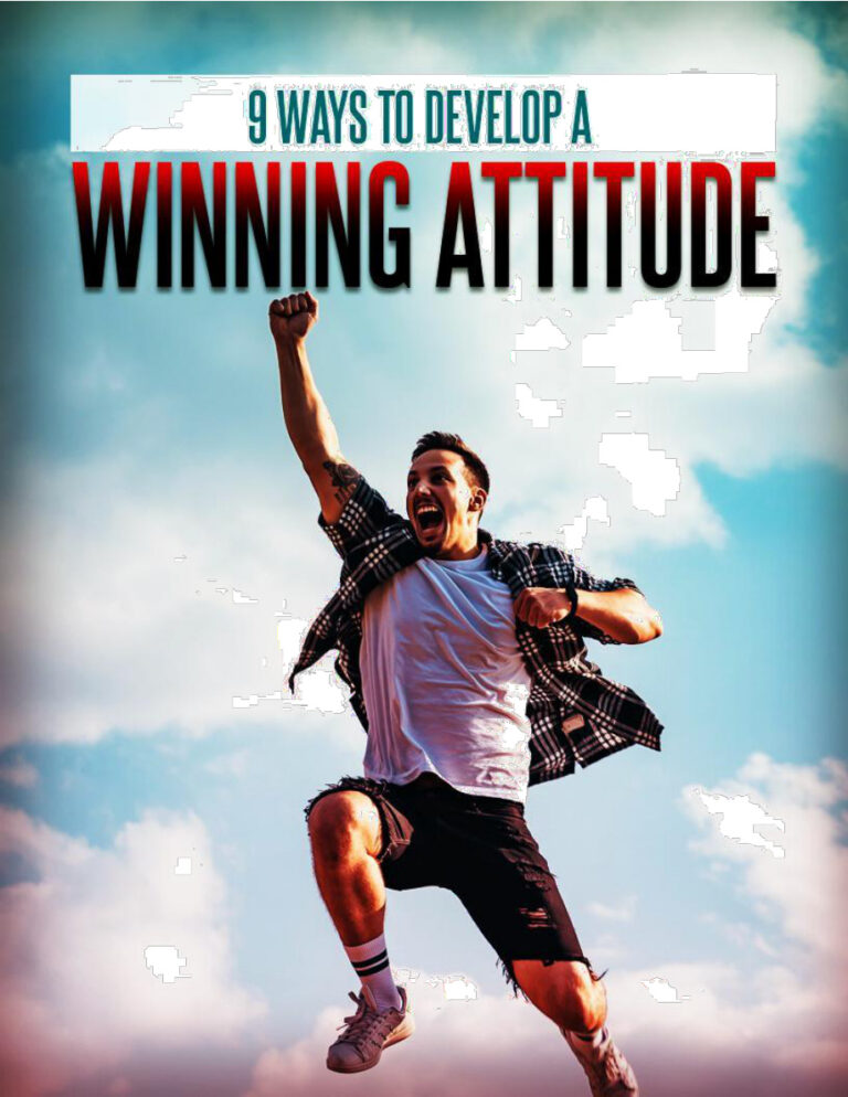 9 Ways to Develop a Winning Attitude PDF Download – Unknown Author