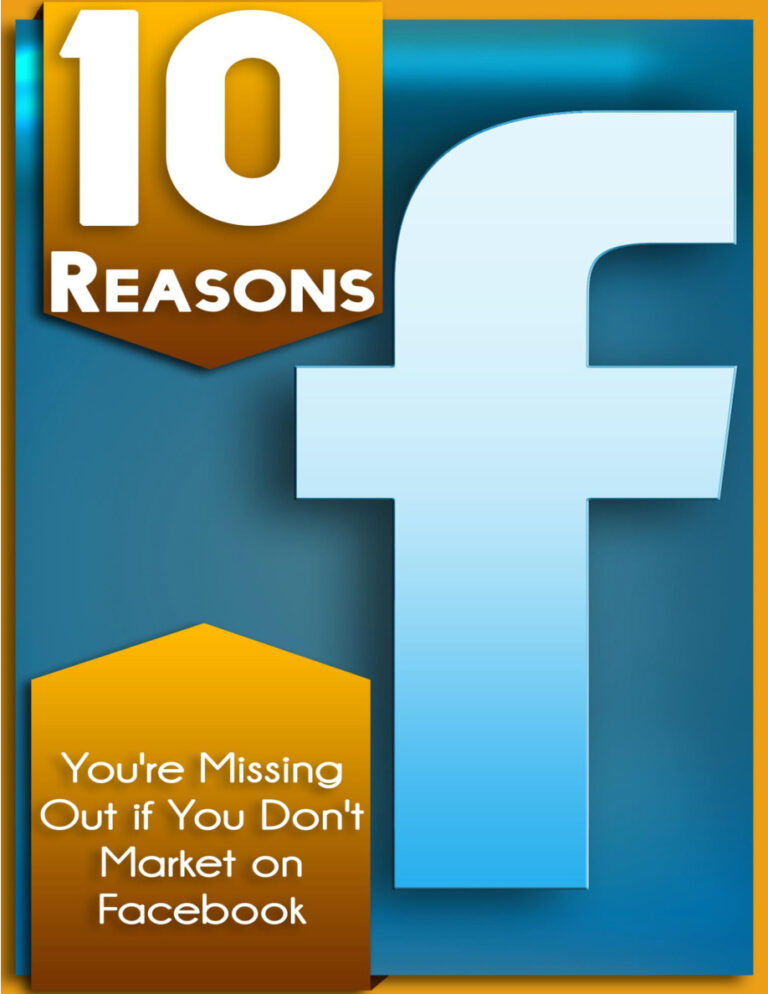 10 Reasons You’re Missing Out If You Don’t Market on Facebook (Volume 1) PDF Download – Unknown Author