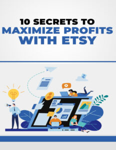 681321628cedc 10 secrets to maximize profits with etsy Kitap Kapağı