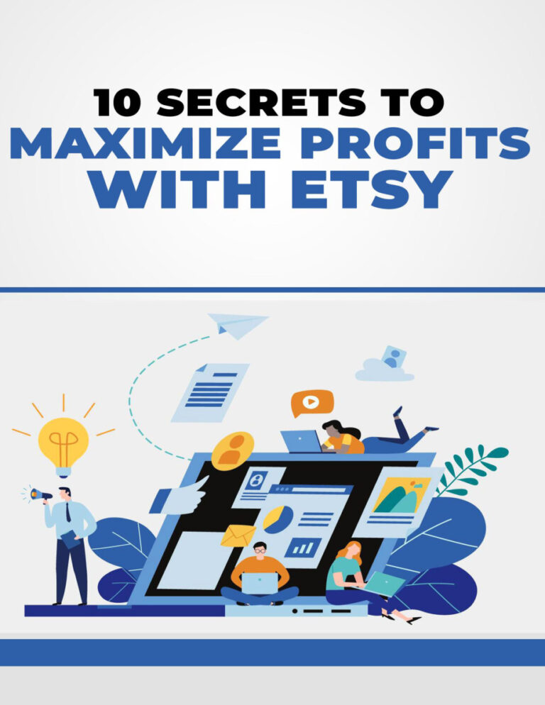 10 Secrets to Maximize Profits with Etsy PDF Download – Unknown Author