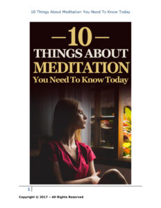 68132433527a6 10 things about meditation you need to know today Kitap Kapağı