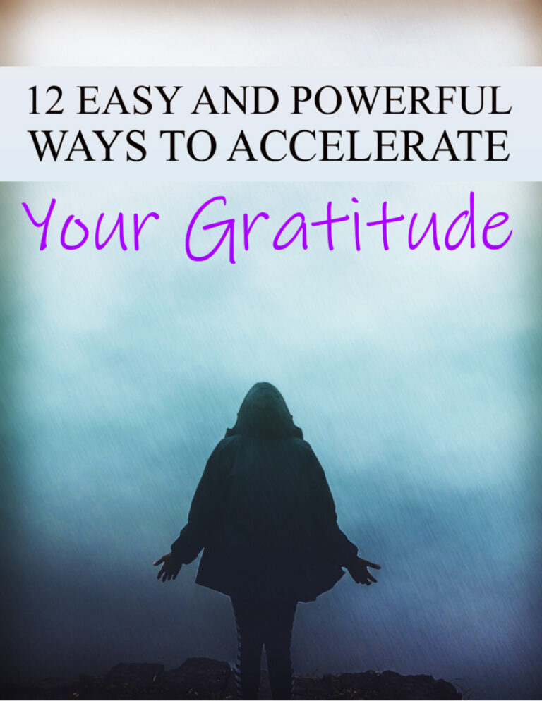 68132dde18aa9 12 easy and powerful ways to accelerate your gratitude Kitap Kapağı