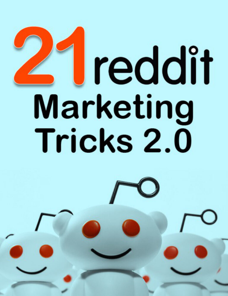 21 Reddit Marketing Tricks PDF Download – Unknown Author