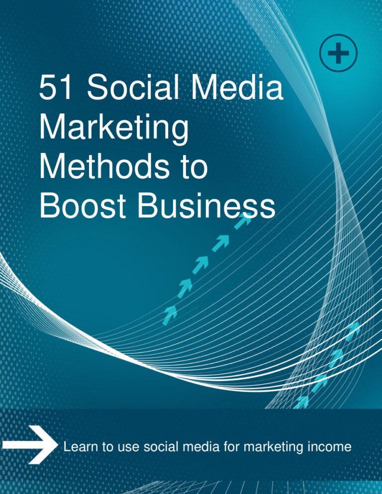 51 Social Media Marketing Methods to Boost Business PDF Download – Unknown Author