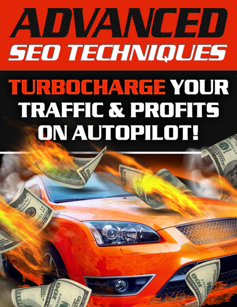 Advance SEO Techniques PDF Download – Unknown Author