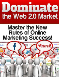 6814f387d37a5 dominate the web 2 0 market masters the new rules of online marketing success Kitap Kapağı