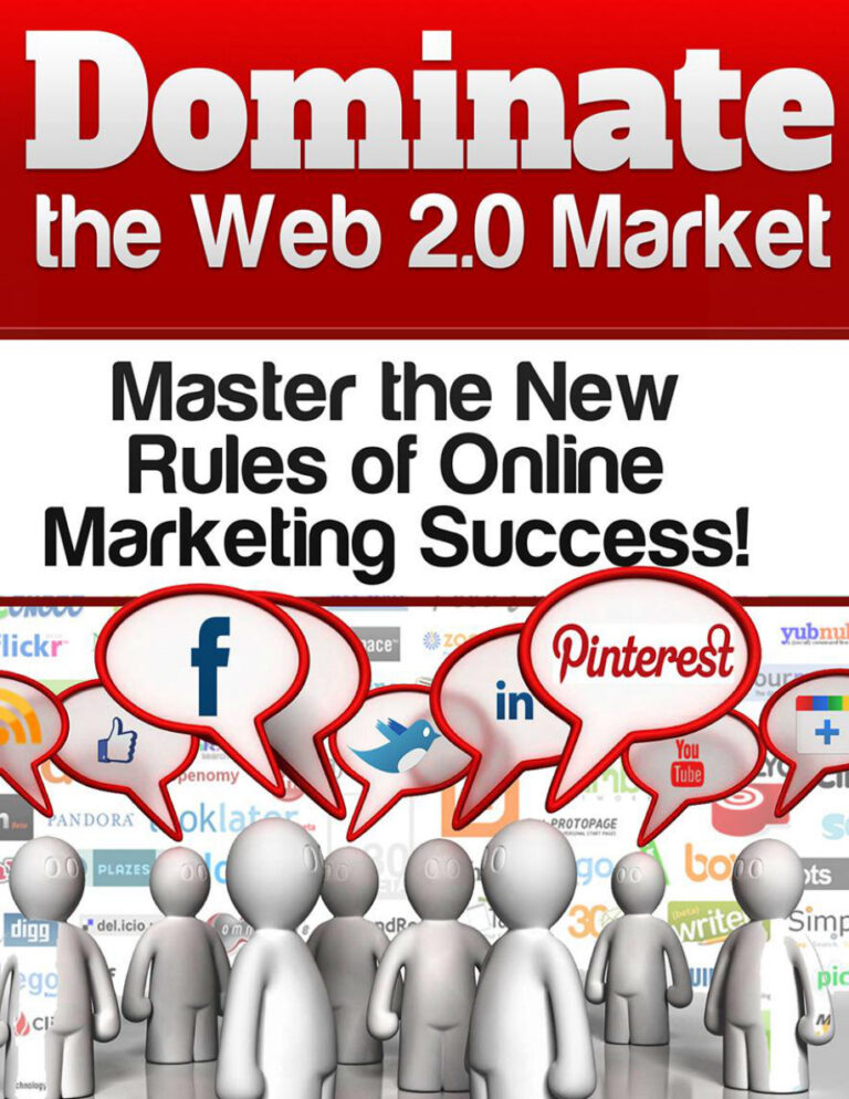 Dominate the Web 2.0 Market PDF Download – Unknown Author