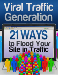 6815030d767e5 viral traffic generation 21 ways to flood your site in traffic Kitap Kapağı