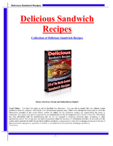 6815070cf14f8 379 delicious sandwich recipes collection of delicious sandwich recipes Kitap Kapağı