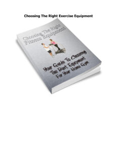 68151a5d1a8fe choosing the right exercise equipment Kitap Kapağı