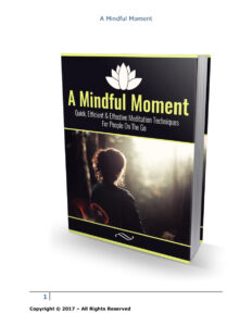 6815286238720 a mindful moment quick efficient and effective medication technique for people on the go Kitap Kapağı
