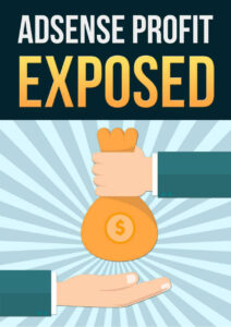 6815387fb40a4 adsense profit exposed Kitap Kapağı