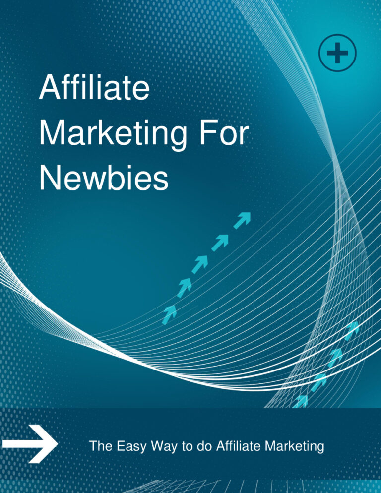 Affiliate Marketing for Newbies PDF Download – Unknown Author