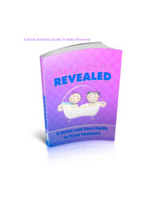 68164d7491e1b baby showers revealed a quick and easy guide to baby showers Kitap Kapağı