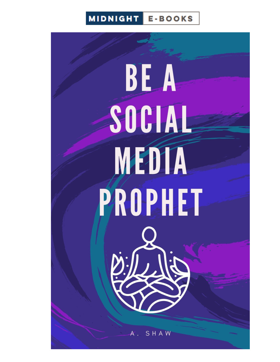 Be a Social Media Prophet PDF Download