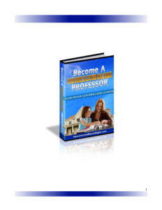 68170d456bbd2 becoming a home schooling professor learn how to educate your child at home Kitap Kapağı