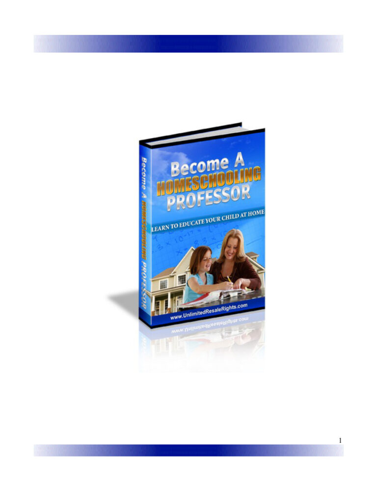 68170d456bbd2 becoming a home schooling professor learn how to educate your child at home Kitap Kapağı