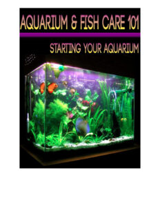 681760ed3c4aa aquarium fish care 101 starting your aquarium Kitap Kapağı