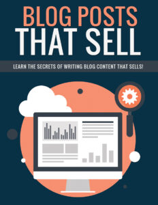 6817884f93c49 blog posts that sell learn the secrets of writing blog content that sells Kitap Kapağı