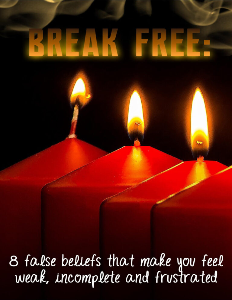 Break Free: 8 False Beliefs That Make You Feel Weak, Incomplete, and Frustrated PDF Download – Unknown Author