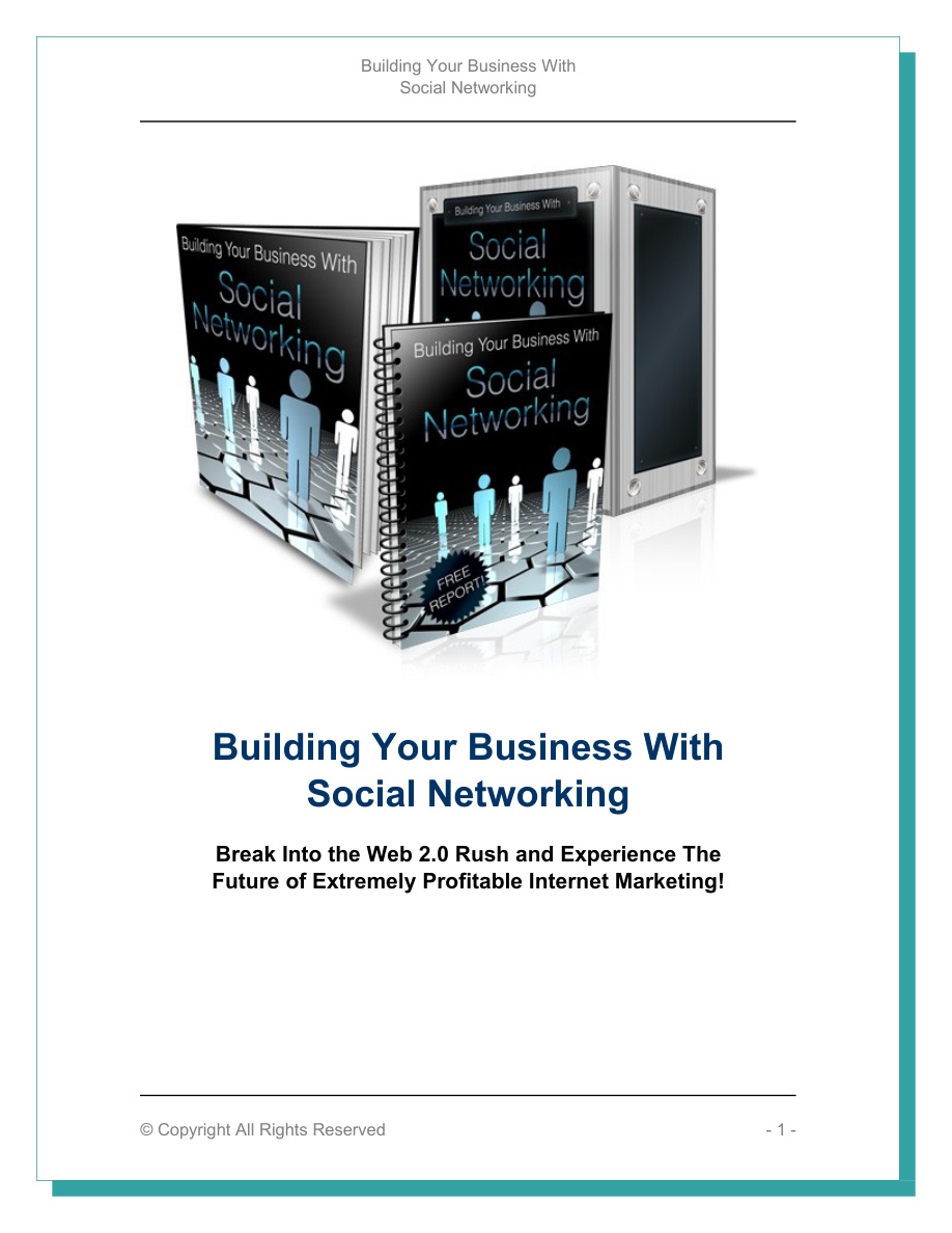 Building Your Business with Social Networking PDF Download