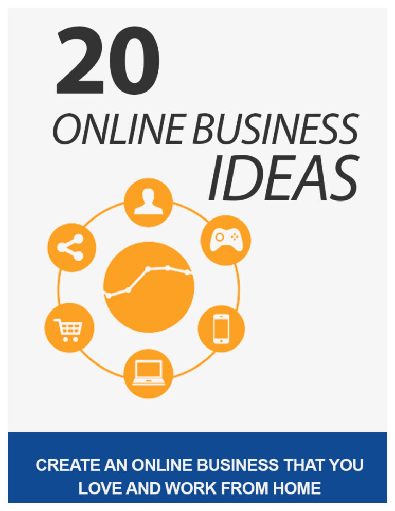 20 Online Business Ideas PDF Download – Unknown Author