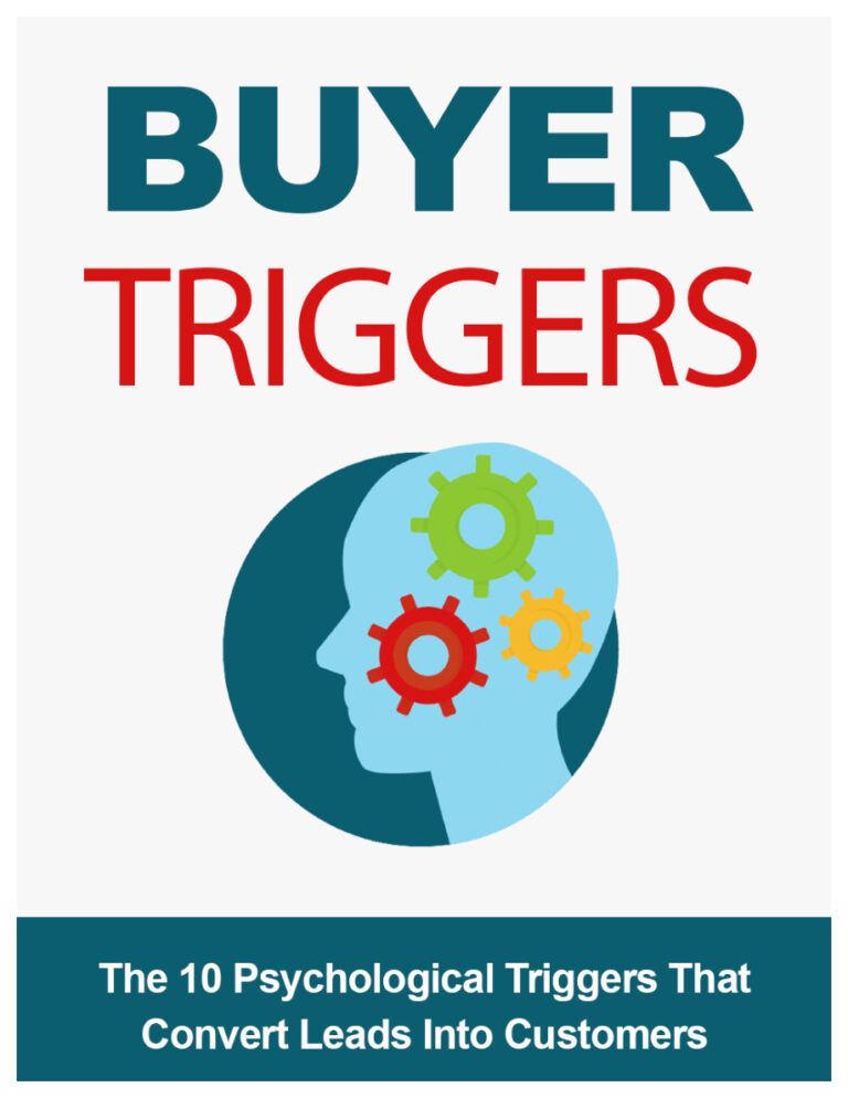 Buyer Trigger: The 10 Psychological Triggers That Convert Leads Into Customers PDF Download – Unknown Author