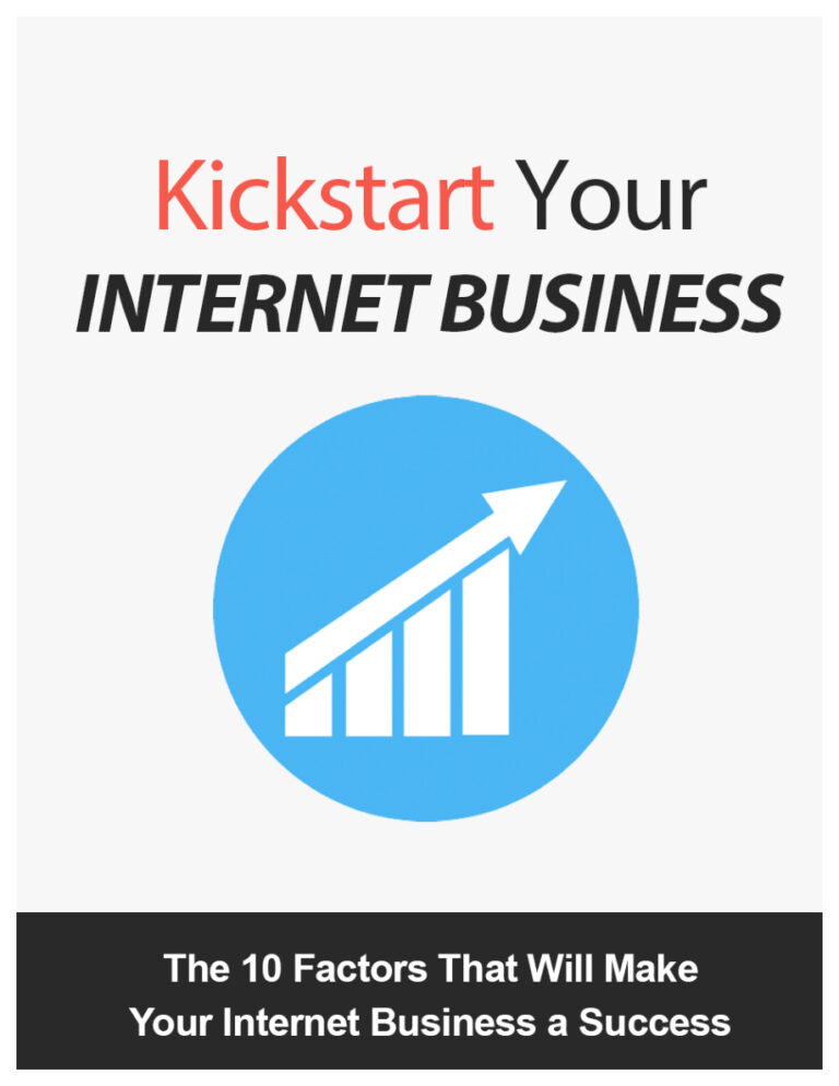 Kickstart Your Internet Business PDF Download – Unknown Author