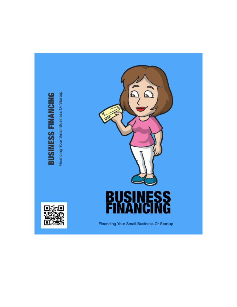 Business Financing: Financing Your Small Business or Startup PDF Download – Unknown Author