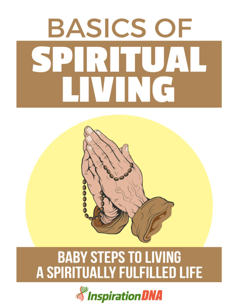 6818bbb96321e basics of spiritual living baby steps to living a spiritually fulfilled life Kitap Kapağı