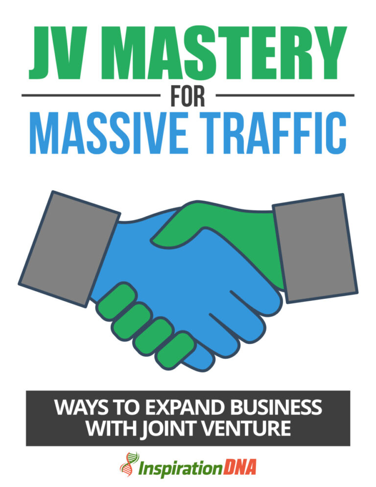 JV Mastery for Massive Traffic PDF Download – Unknown Author