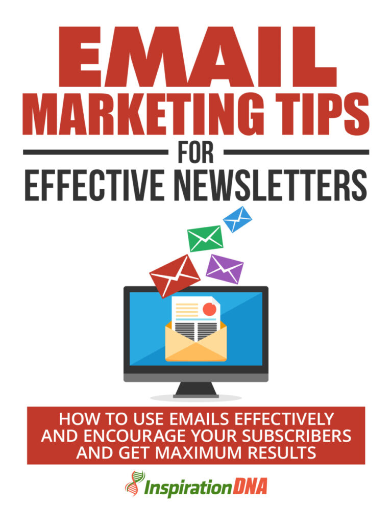 Email Marketing Tips for Effective Newsletters PDF Download – Unknown Author