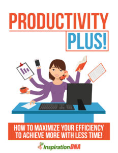 6819997692a02 productivity plus how to maximize your efficiency to achieve more with less time Kitap Kapağı