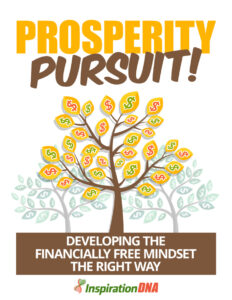 6819a3b32f6d0 prosperity pursuit developing the financially free mindset the right way Kitap Kapağı