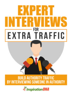 6819a6447eec1 expert interviews for extra traffic build authority traffic by interviewing someone in authority Kitap Kapağı