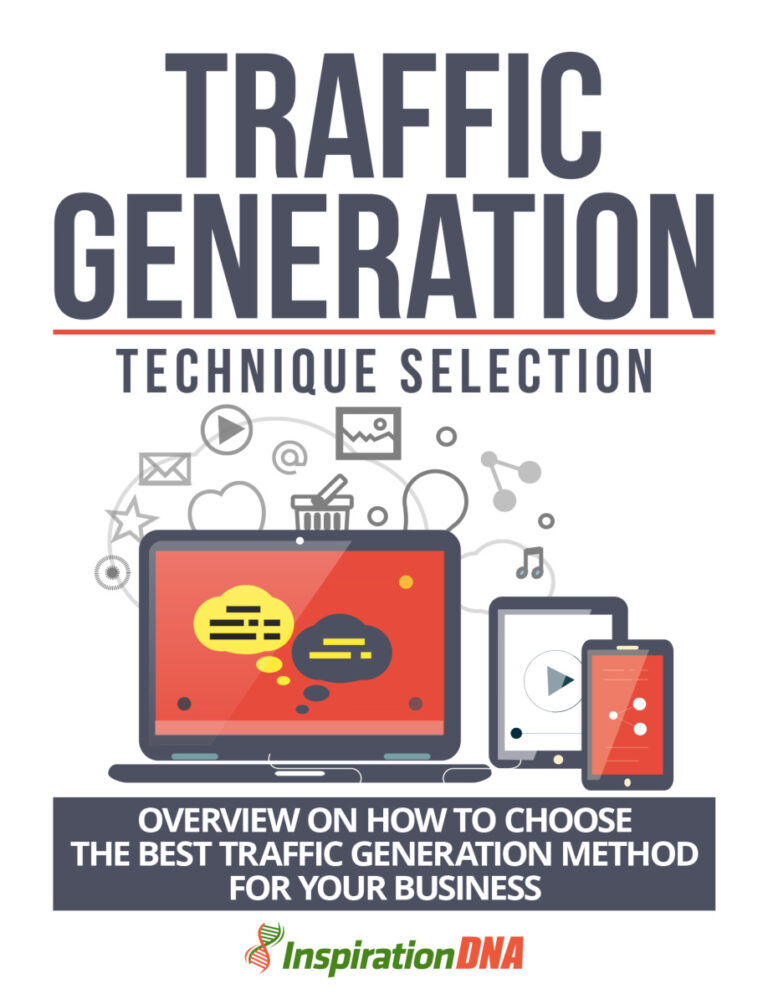 Traffic Generation Technique Selection PDF Download – Unknown Author