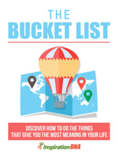 681a61985795c the bucket list discover how to do the things that give you the most meaning in your life Kitap Kapağı