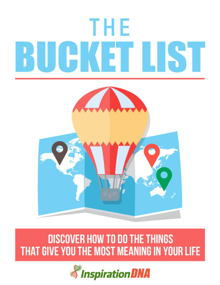 The Bucket List PDF Download – Unknown Author