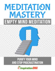 681cf4db03bc6 meditation mastery empty mind meditation purify your mind and stop procrastination Kitap Kapağı