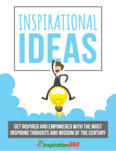 681d7d24cabbc inspirational ideas get inspired and empowered with the most inspiring thoughts and wisdom of the century Kitap Kapağı