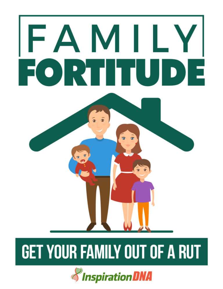 681e0b3702b65 family fortitude get your family out of a rut Kitap Kapağı