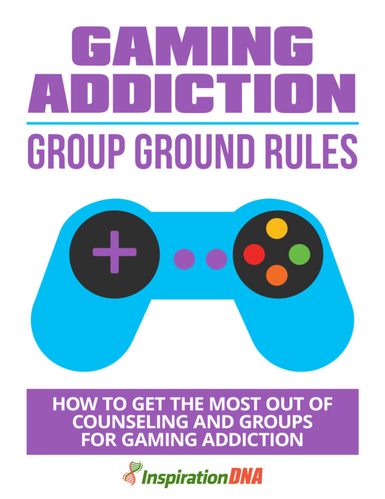 Gaming Addiction Group Ground Rules PDF Download – Unknown Author