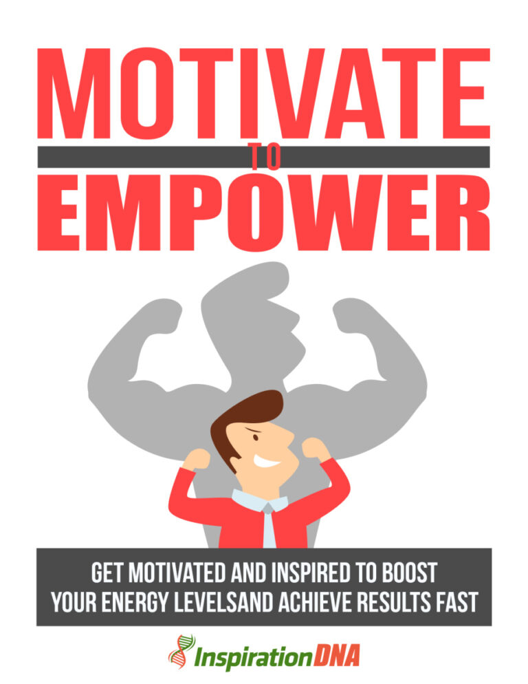 Motivate to Empower PDF Download – Unknown Author