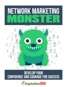 681e3b19112ef network marketing monster develop your confidence and courage for success Kitap Kapağı