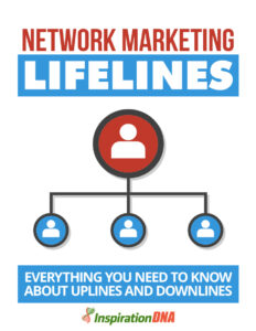 681edd60c3171 network marketing lifelines everything you need to know about uplines and downlines Kitap Kapağı