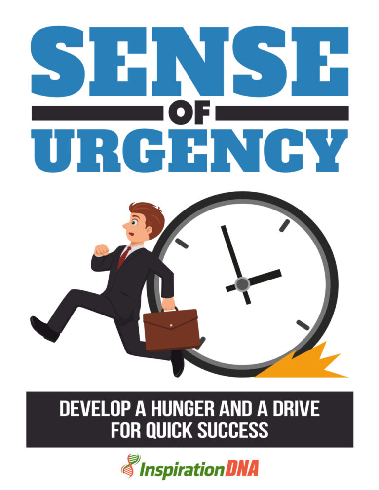 Sense of Urgency PDF Download – Unknown Author
