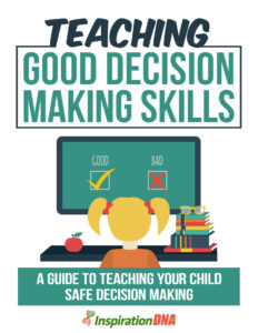 681f1ed913612 teaching good decision making skills a guide to teaching your child safe decision making Kitap Kapağı