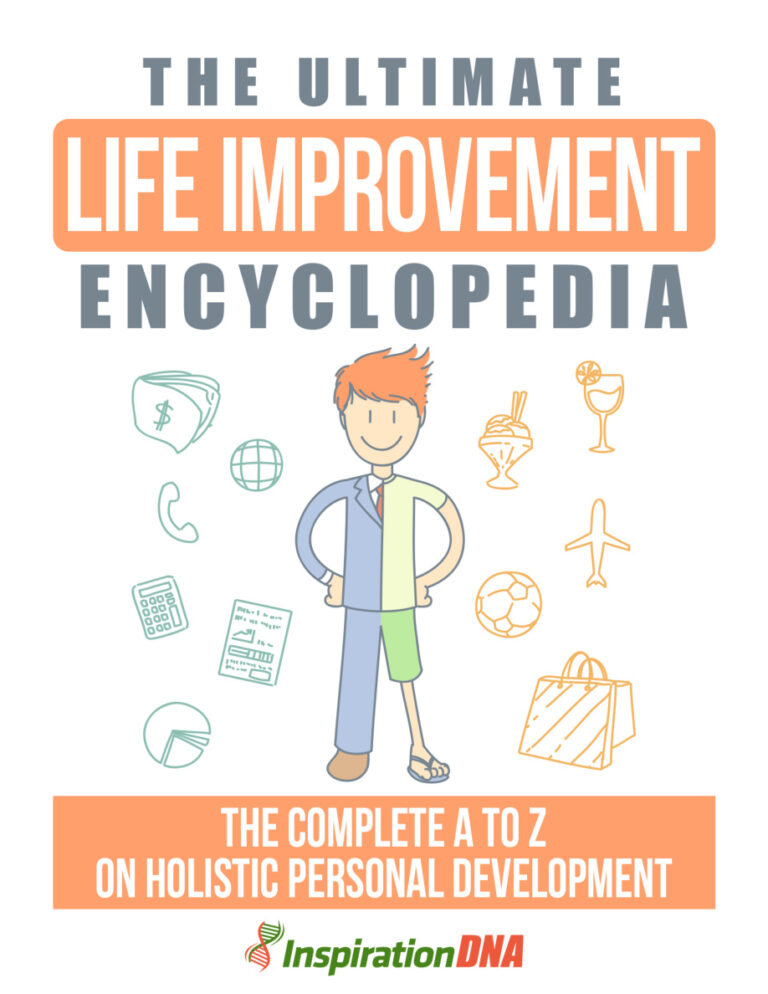 6820681b4efef the ultimate life improvement encyclopedia the complete a to z on holistic personal development Kitap Kapağı
